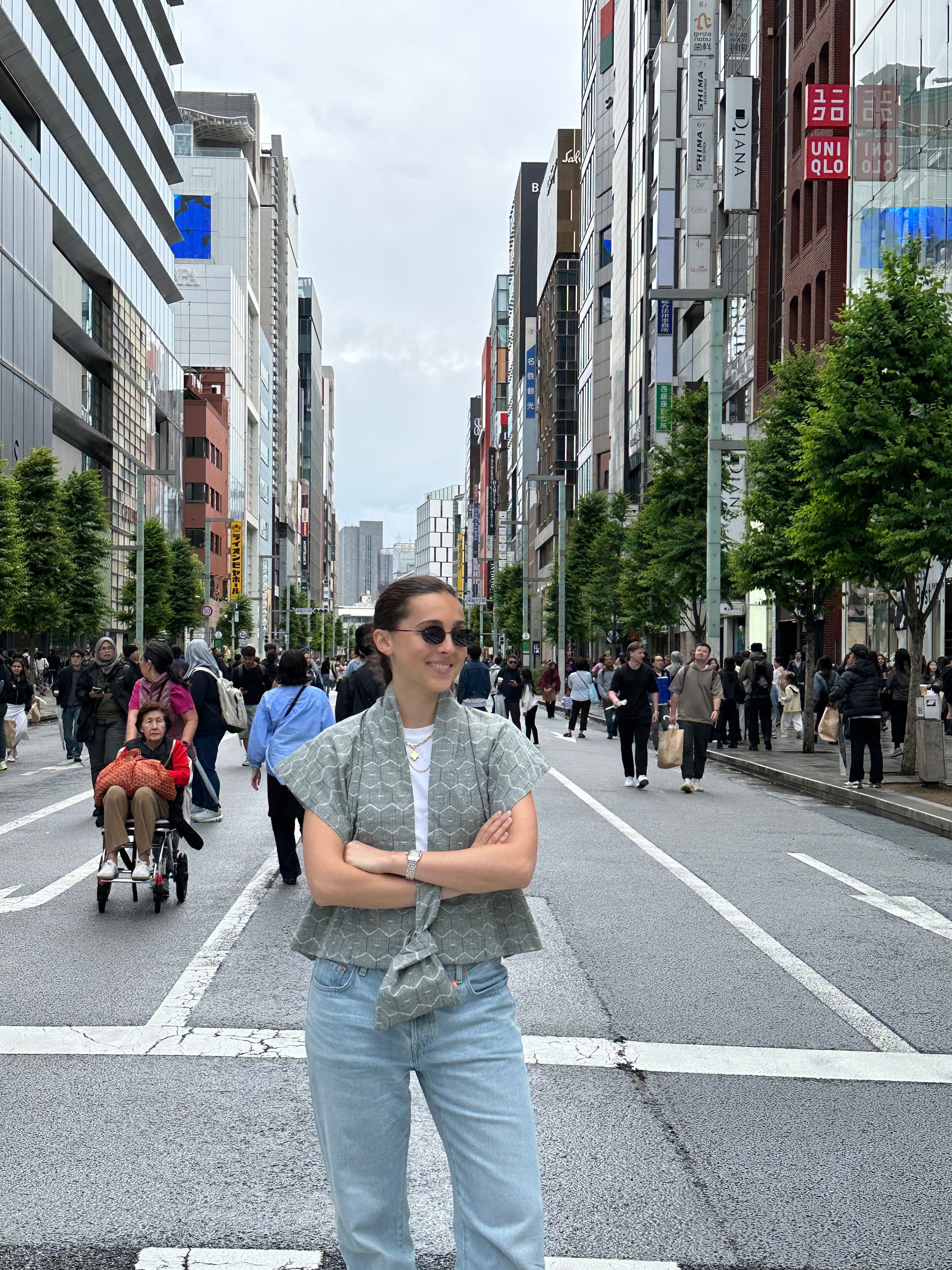 Kimono Bamboo Vest