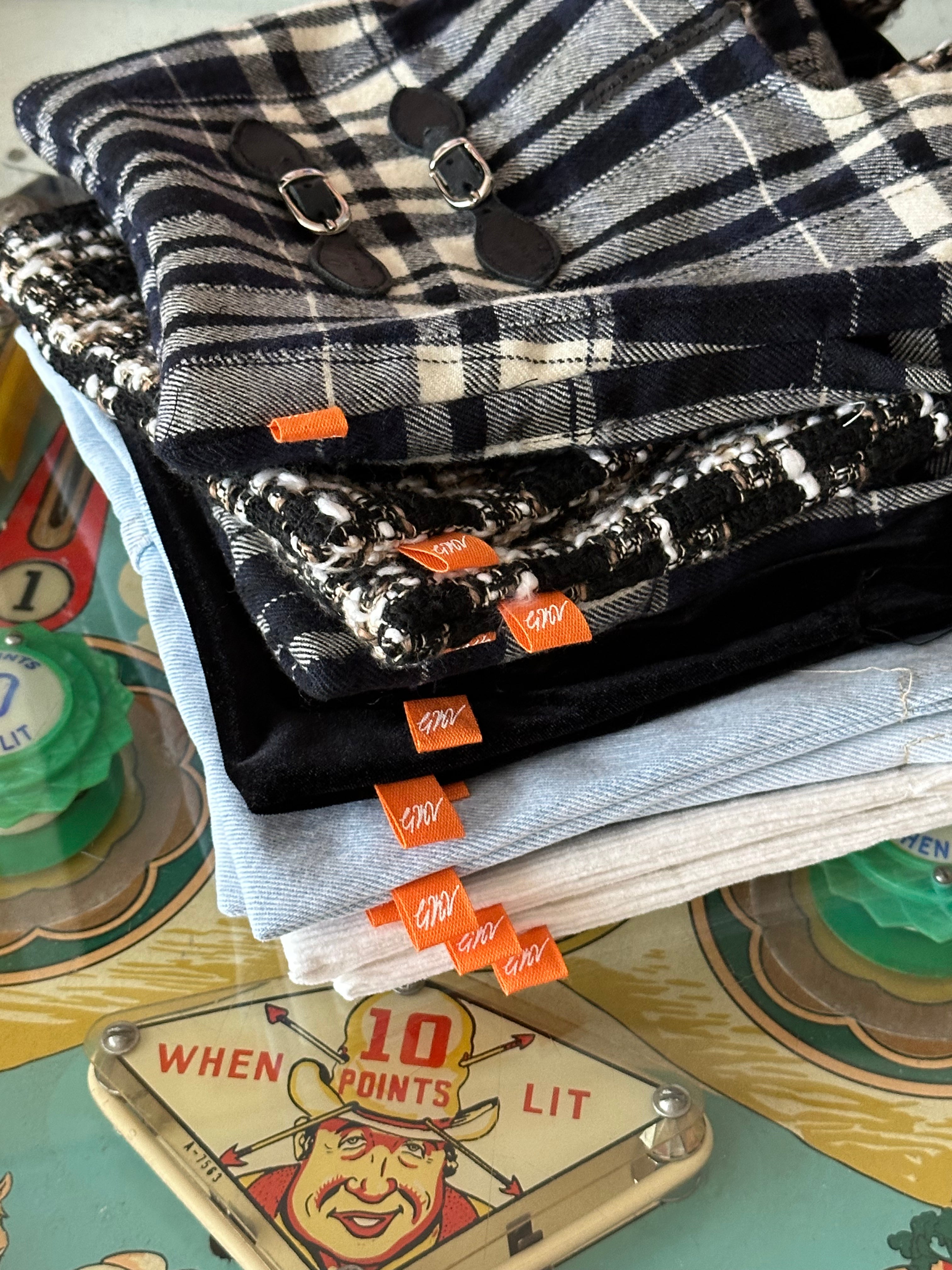 Other than denim...