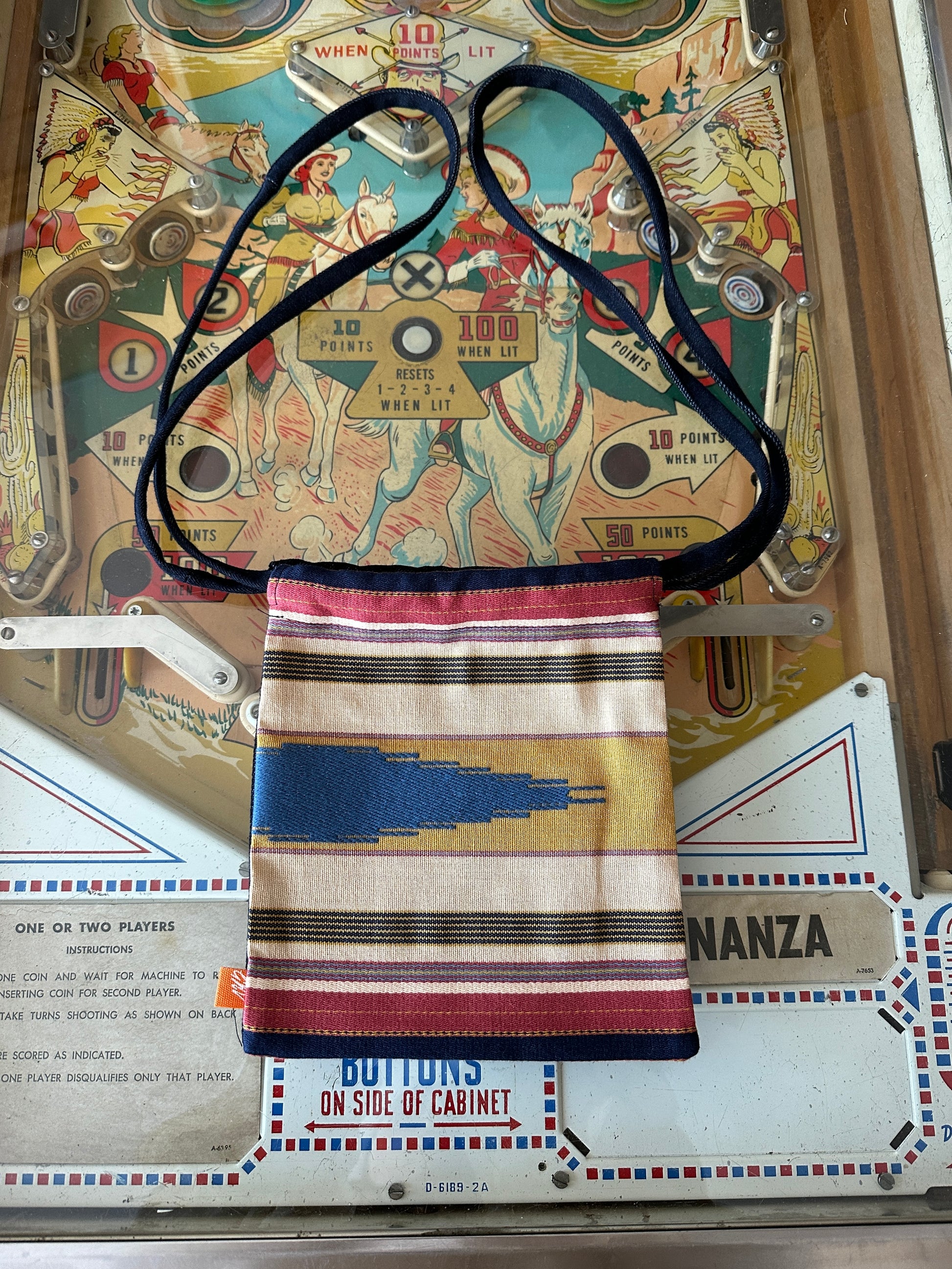 Candy Bag western print