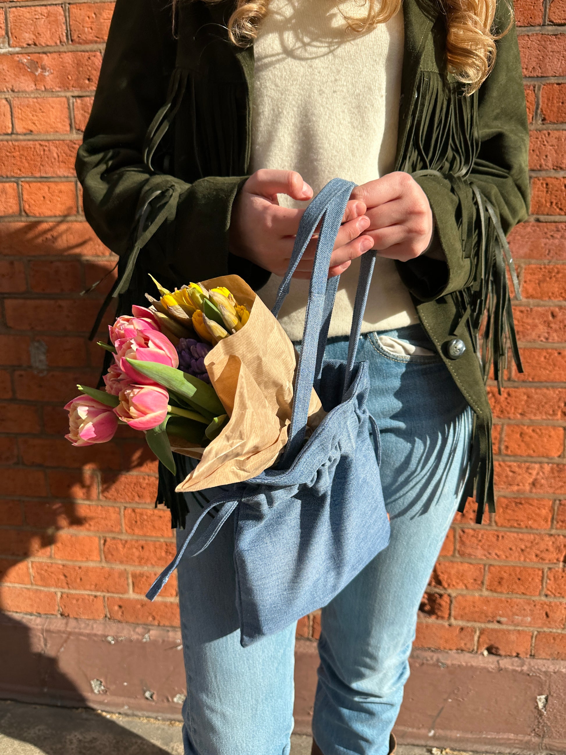 Fiore Bag Denim