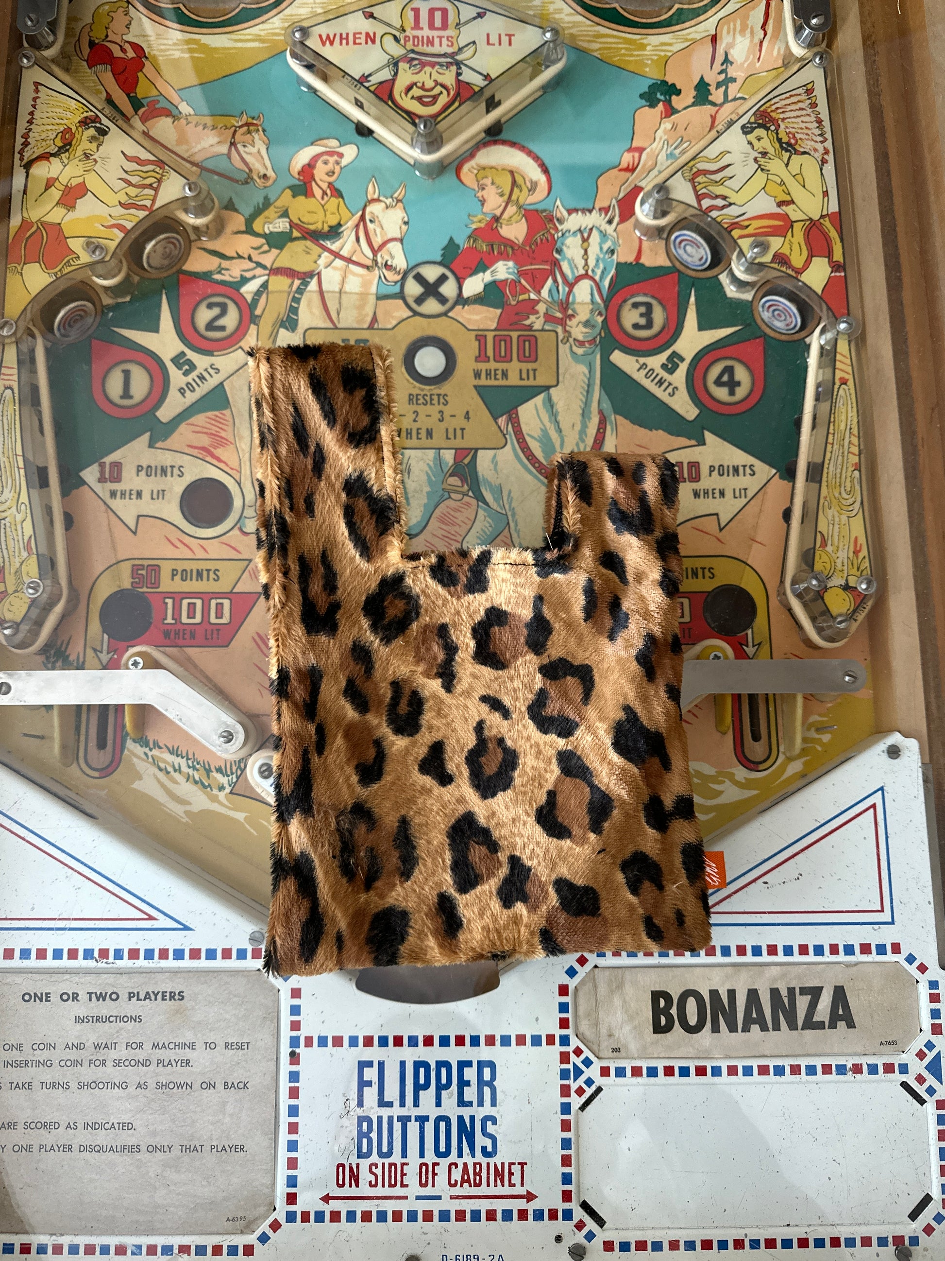Cheetah print Nodo Bags
