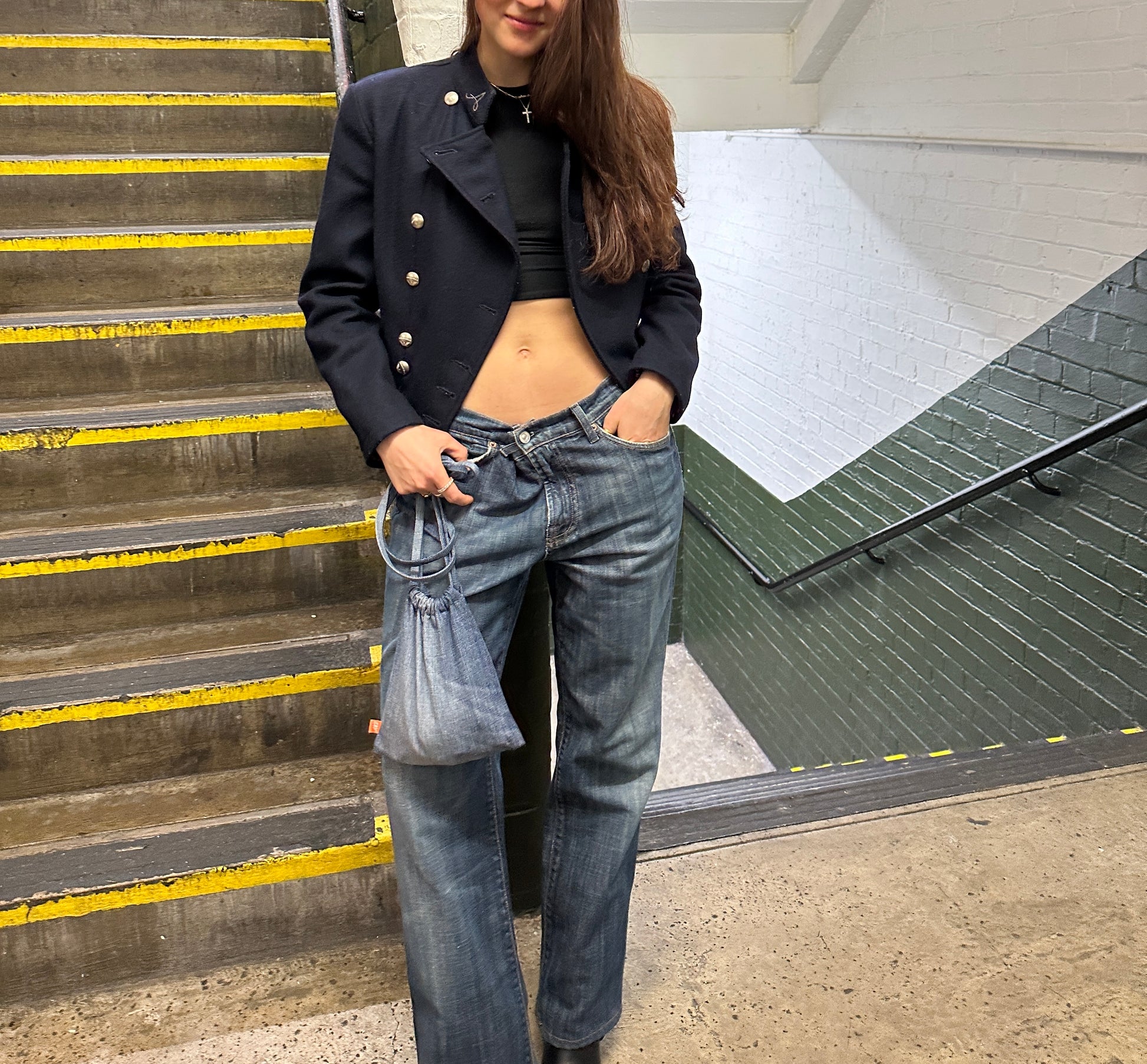 Candy Bag dark denim