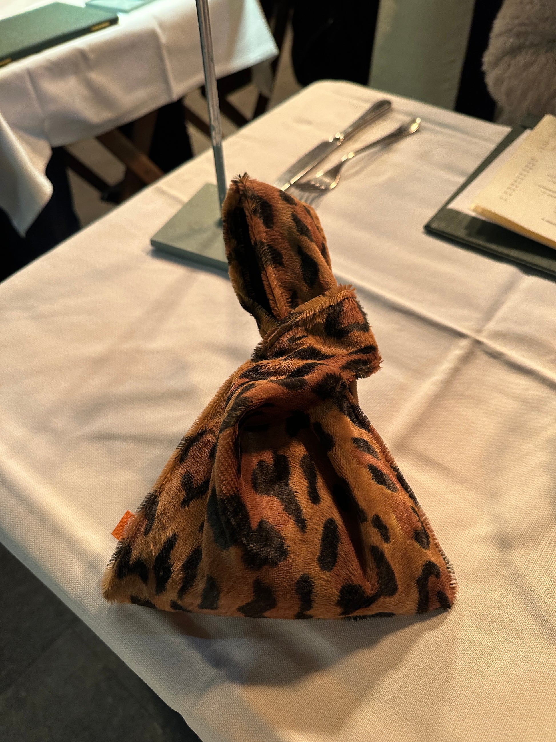 Cheetah print Nodo Bags