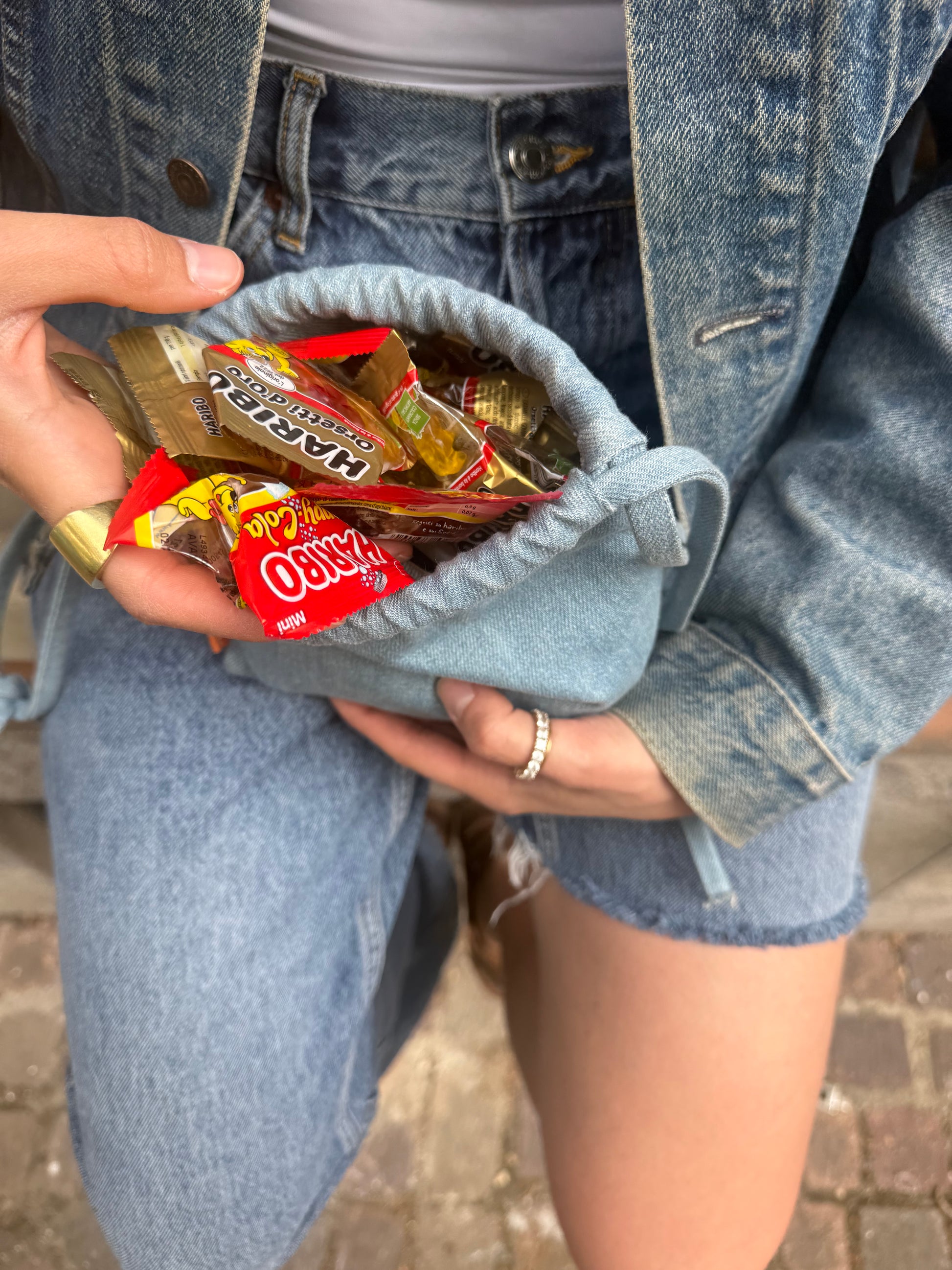 Candy Bag light denim