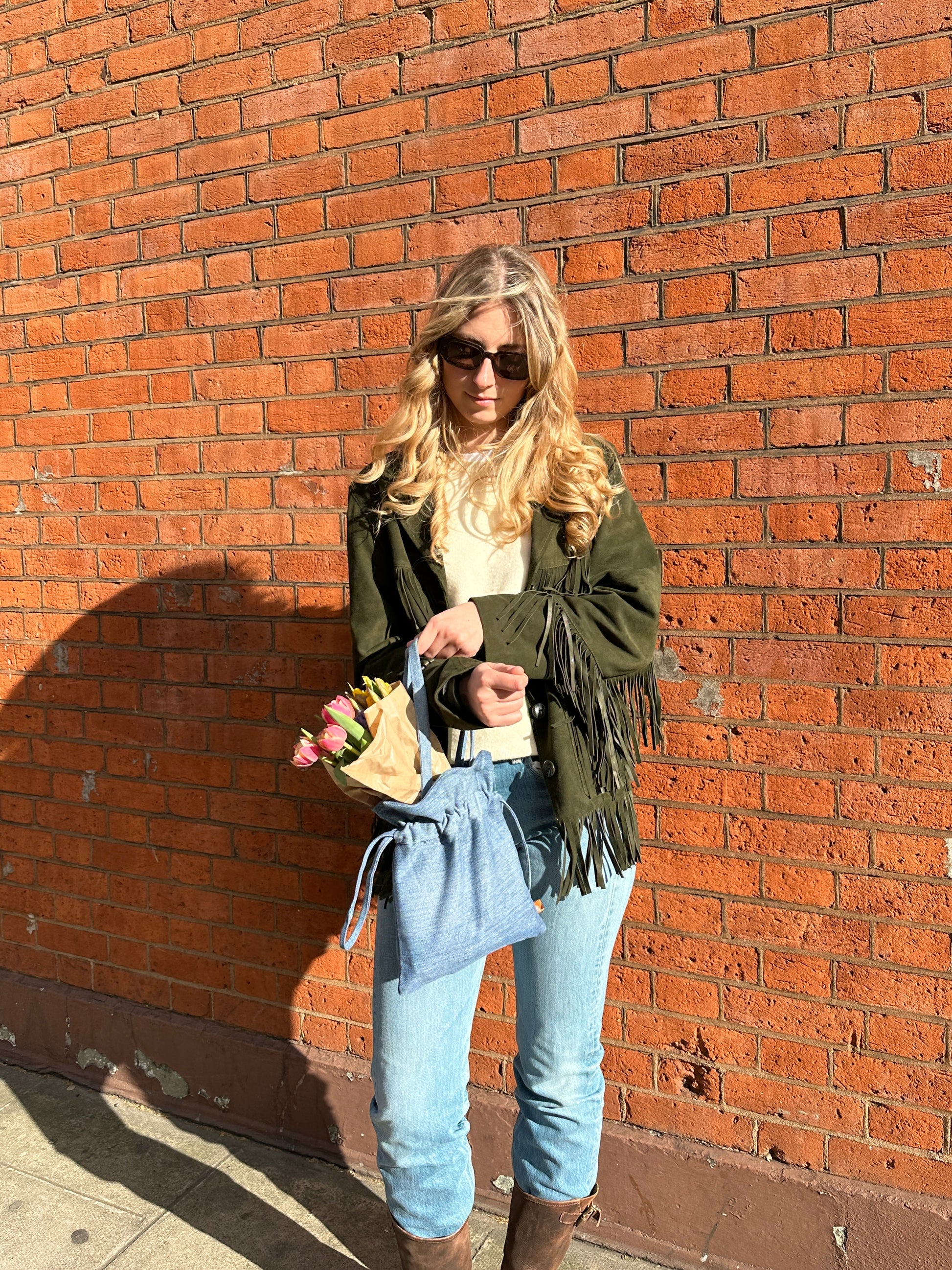 Fiore Bag Denim