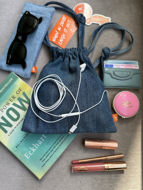 Candy Bag dark denim