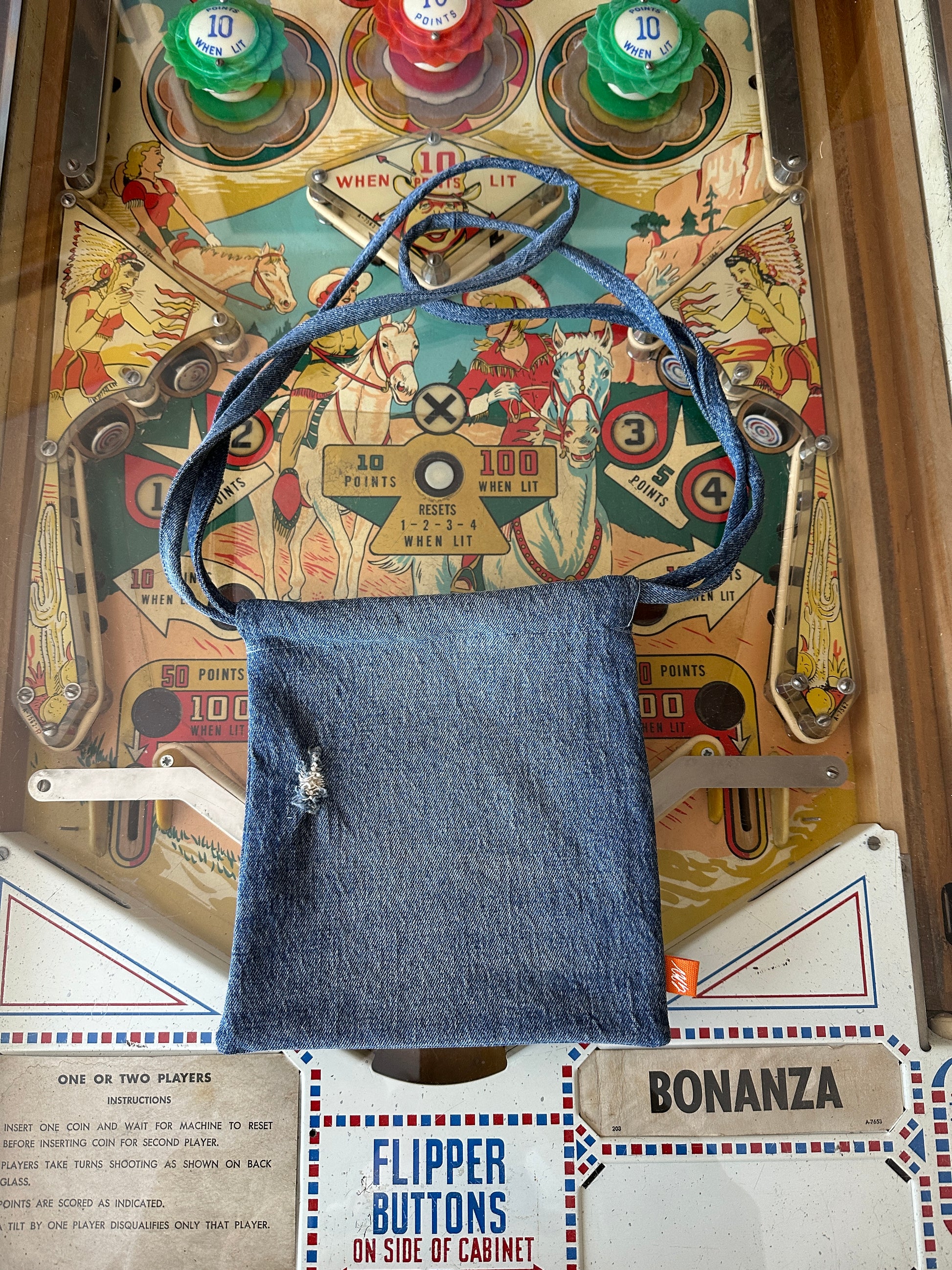 Candy Bag dark denim
