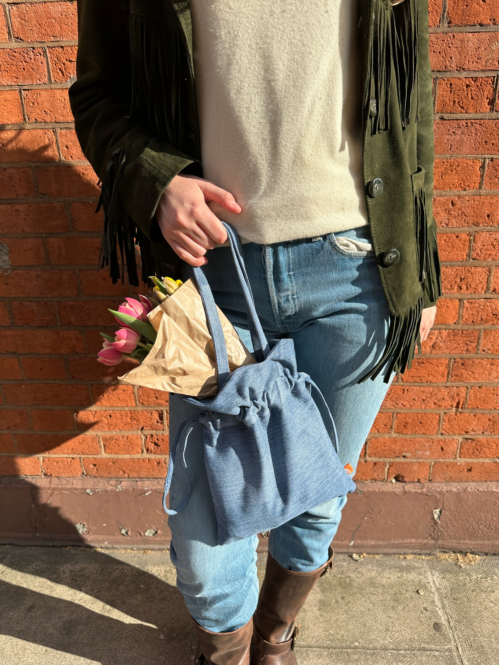 Fiore Bag Denim