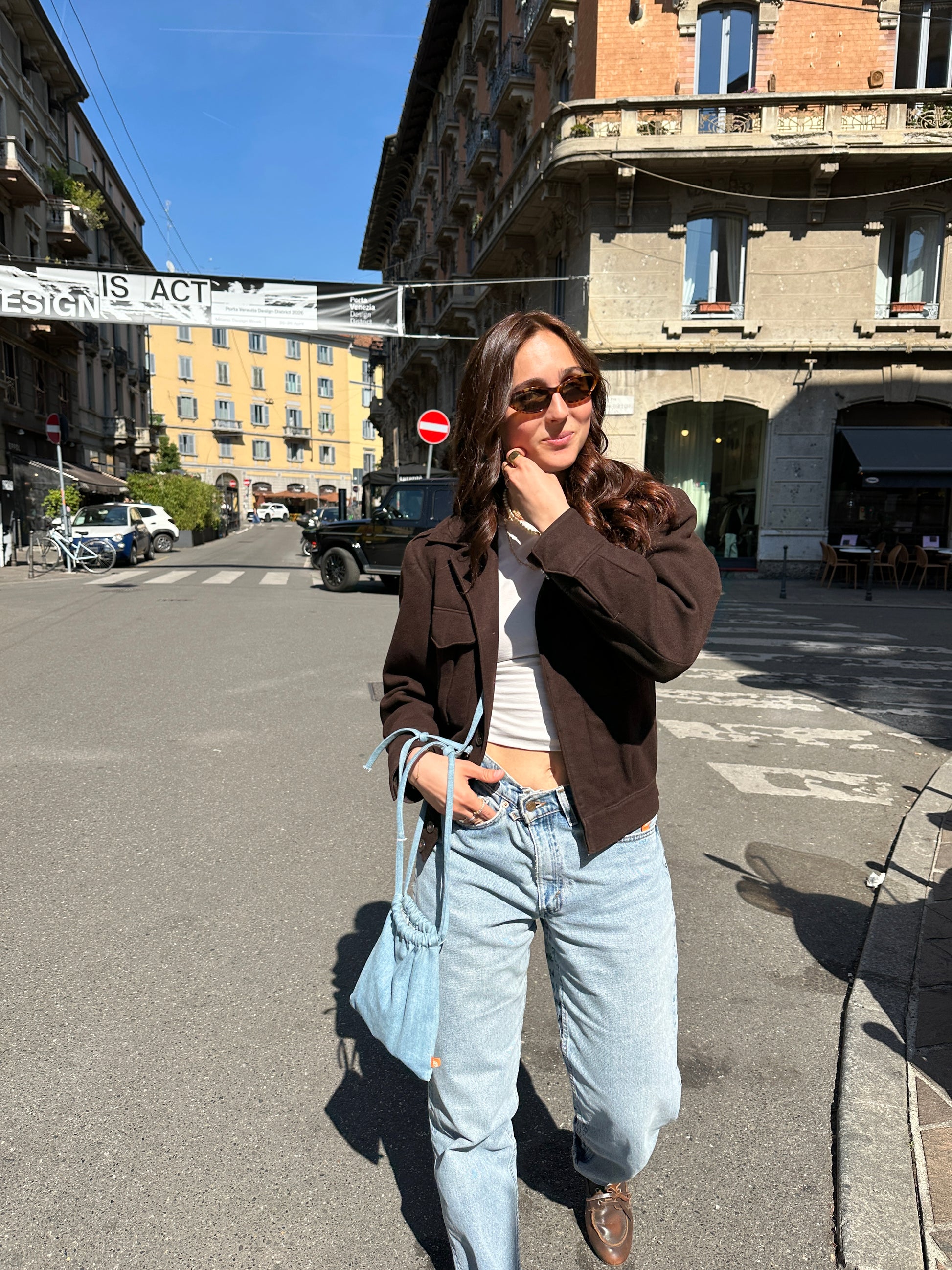 Candy Bag light denim