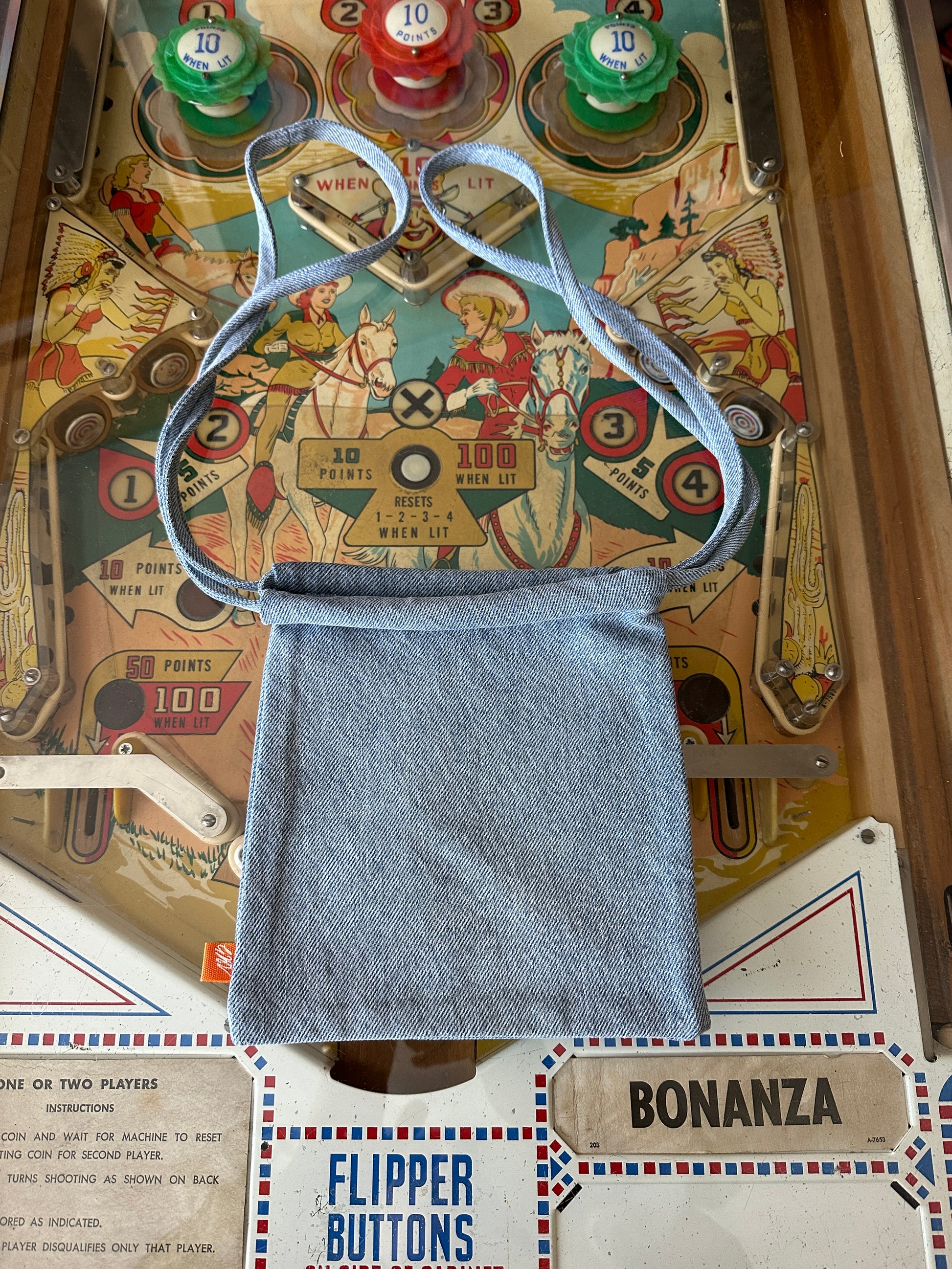 Candy Bag light denim