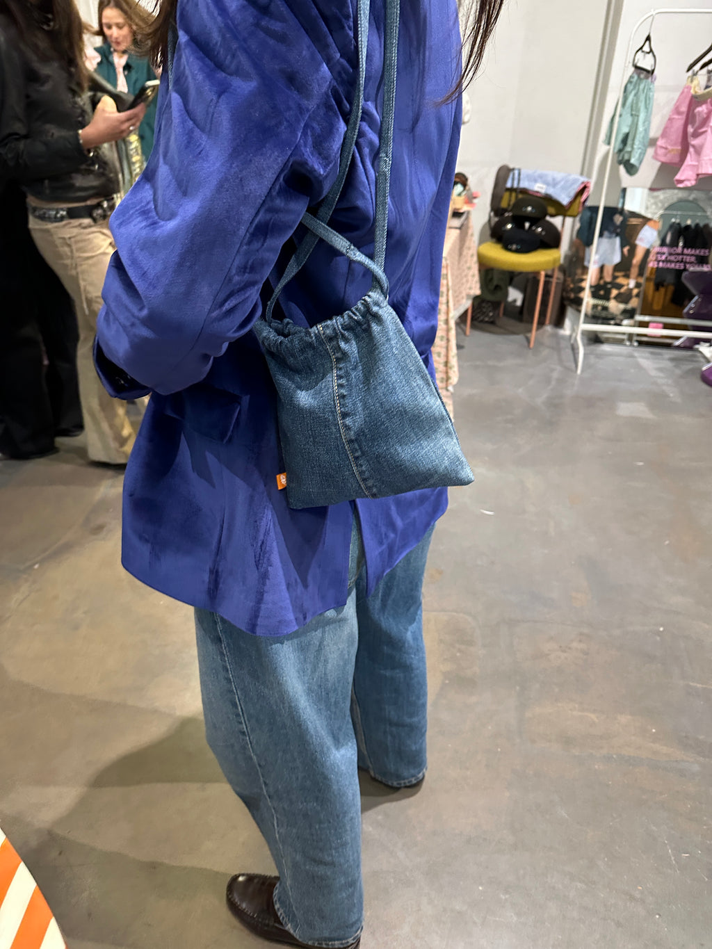 Candy Bag dark denim