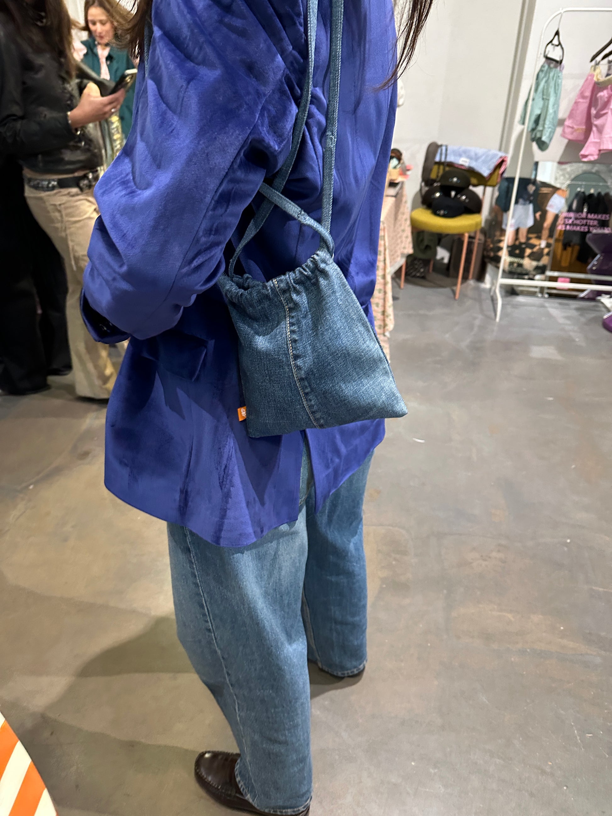 Candy Bag dark denim