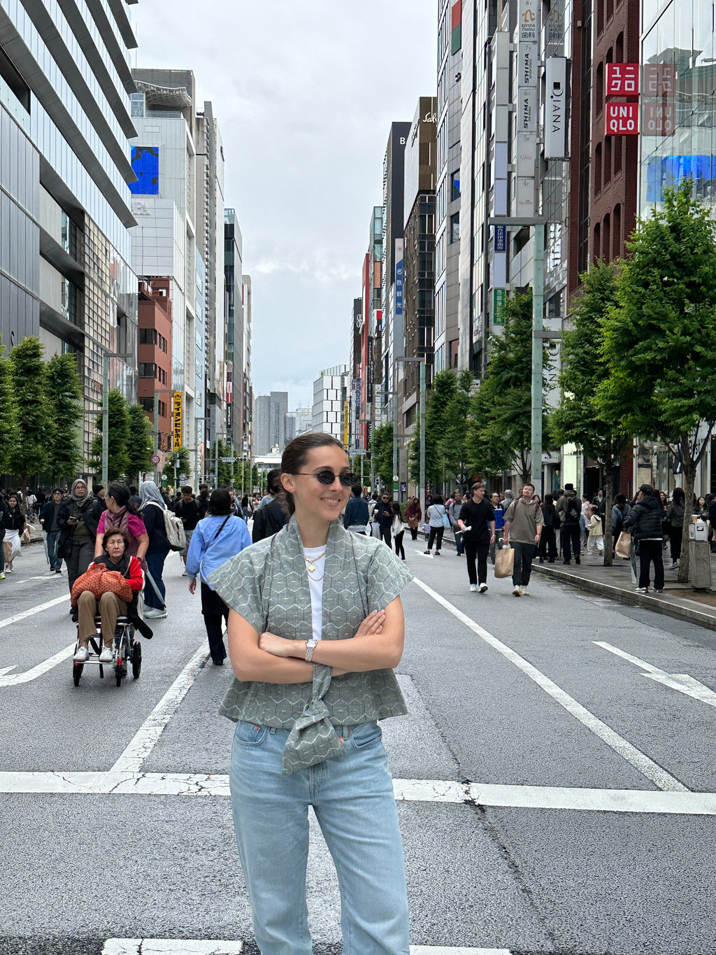 Kimono Bamboo Vest