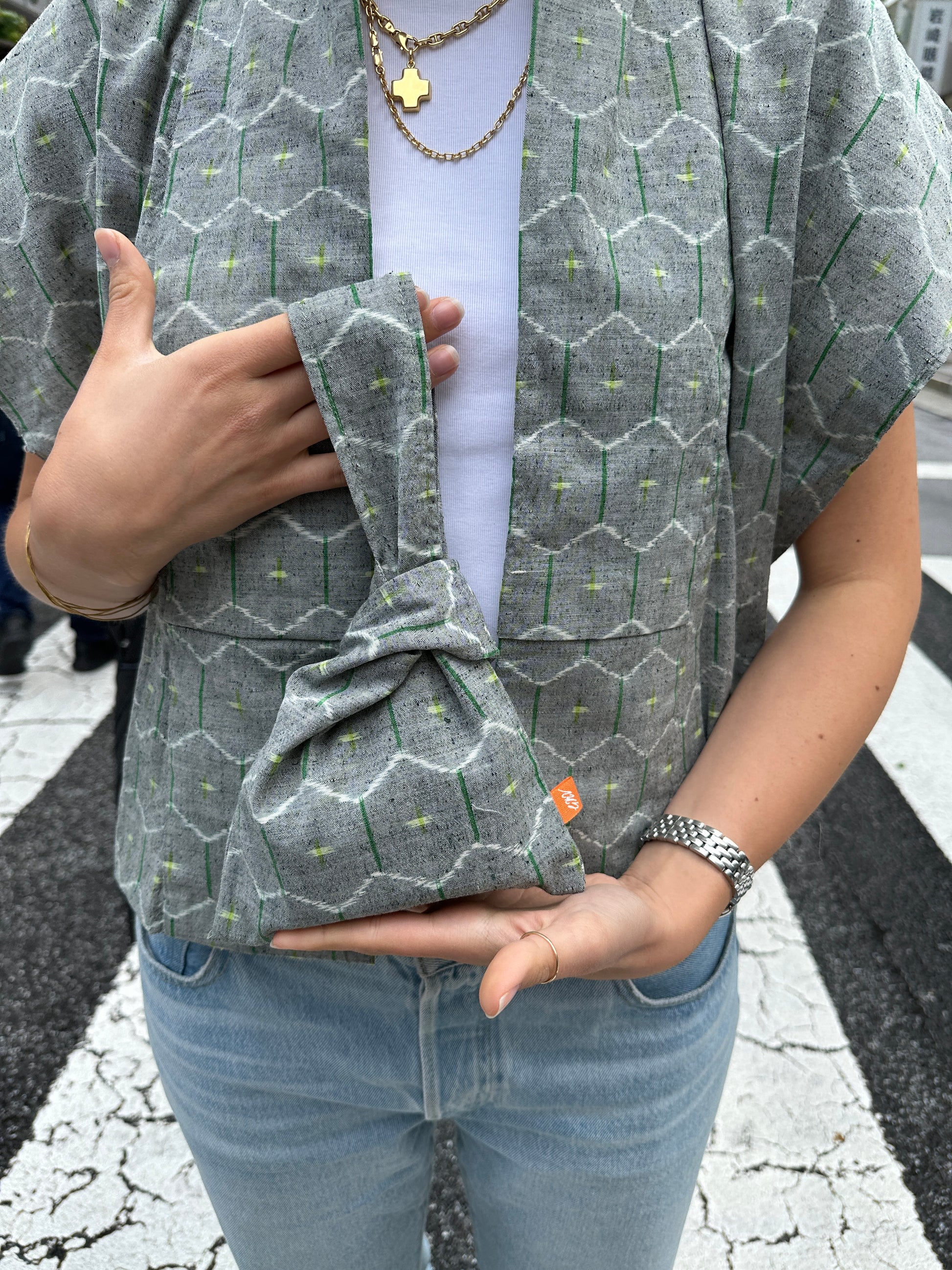 Kimono Bamboo Bag