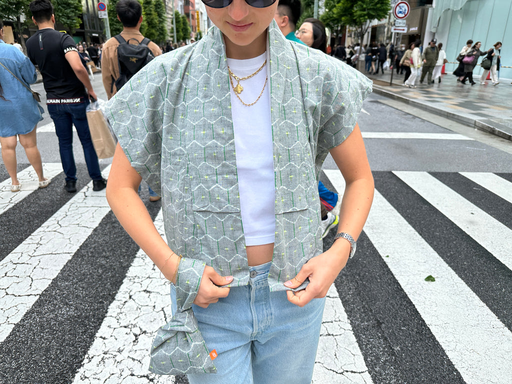 Kimono Bamboo Bag