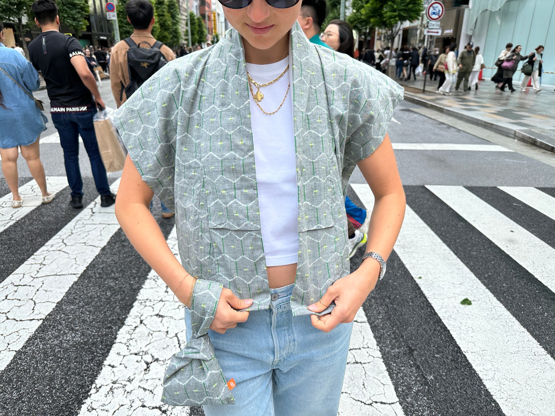 Kimono Bamboo Bag