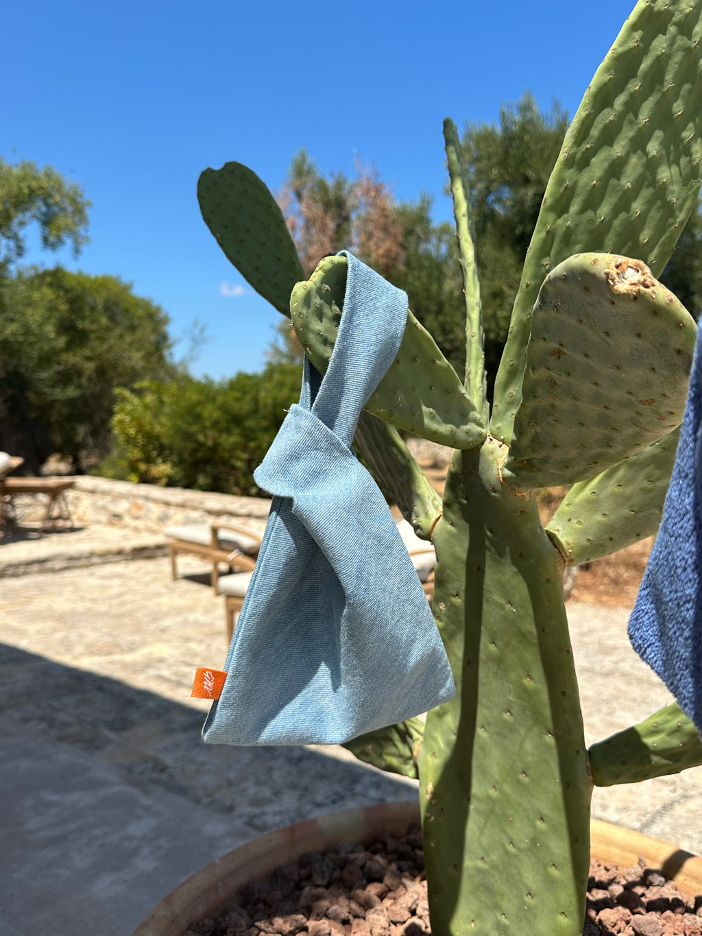 Denim Nodino Bag