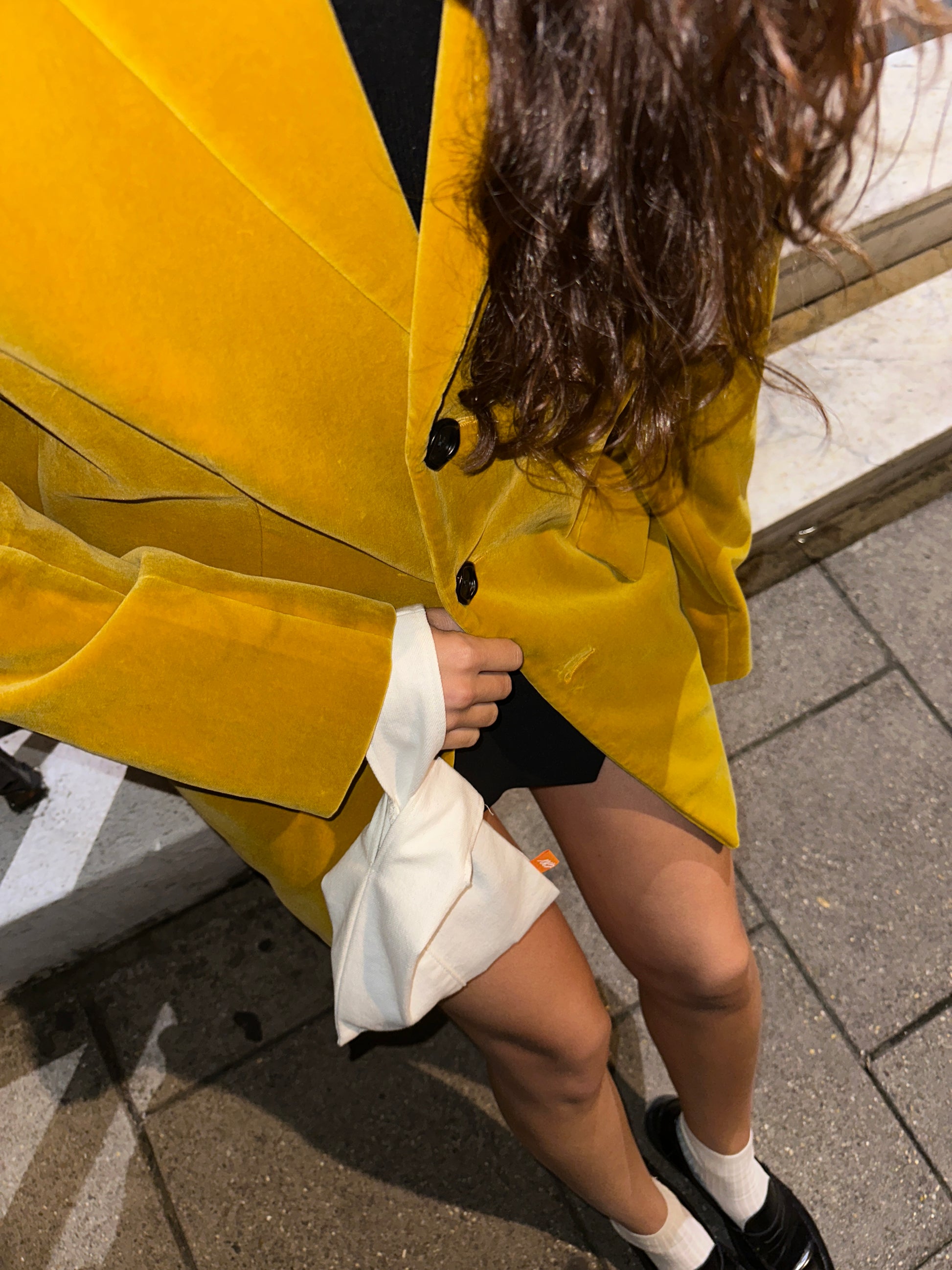 White denim Nodino Bag