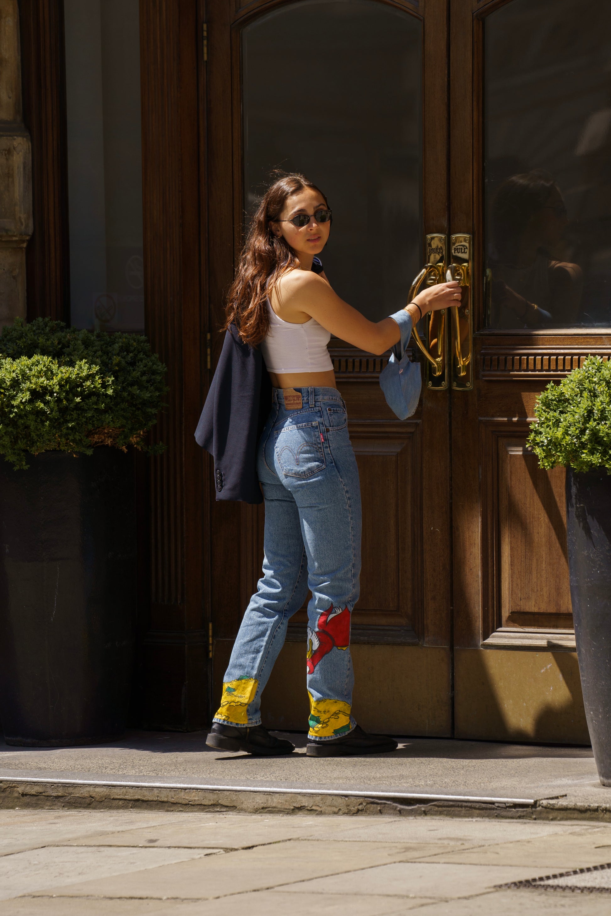 Denim Nodino Bag