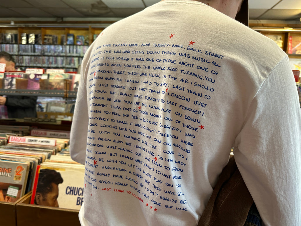 Last Train to London Tee