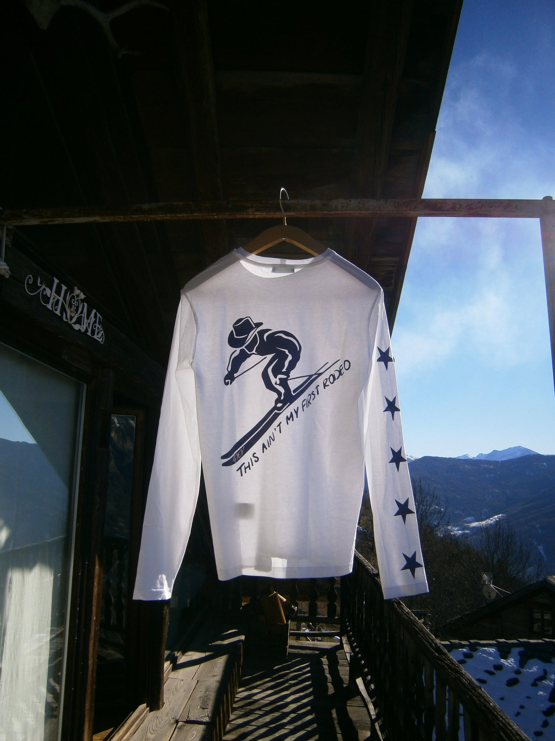 The Skier T-Shirt