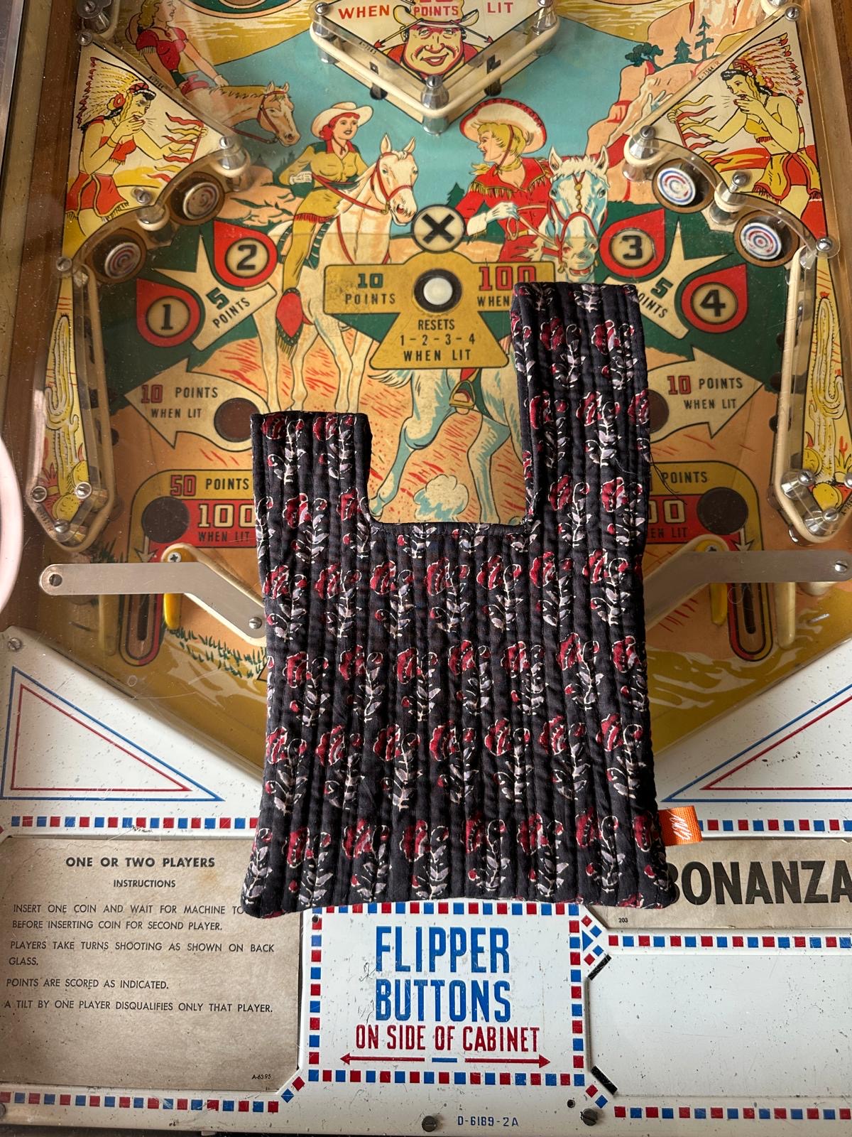 Indian quilted floral Bag