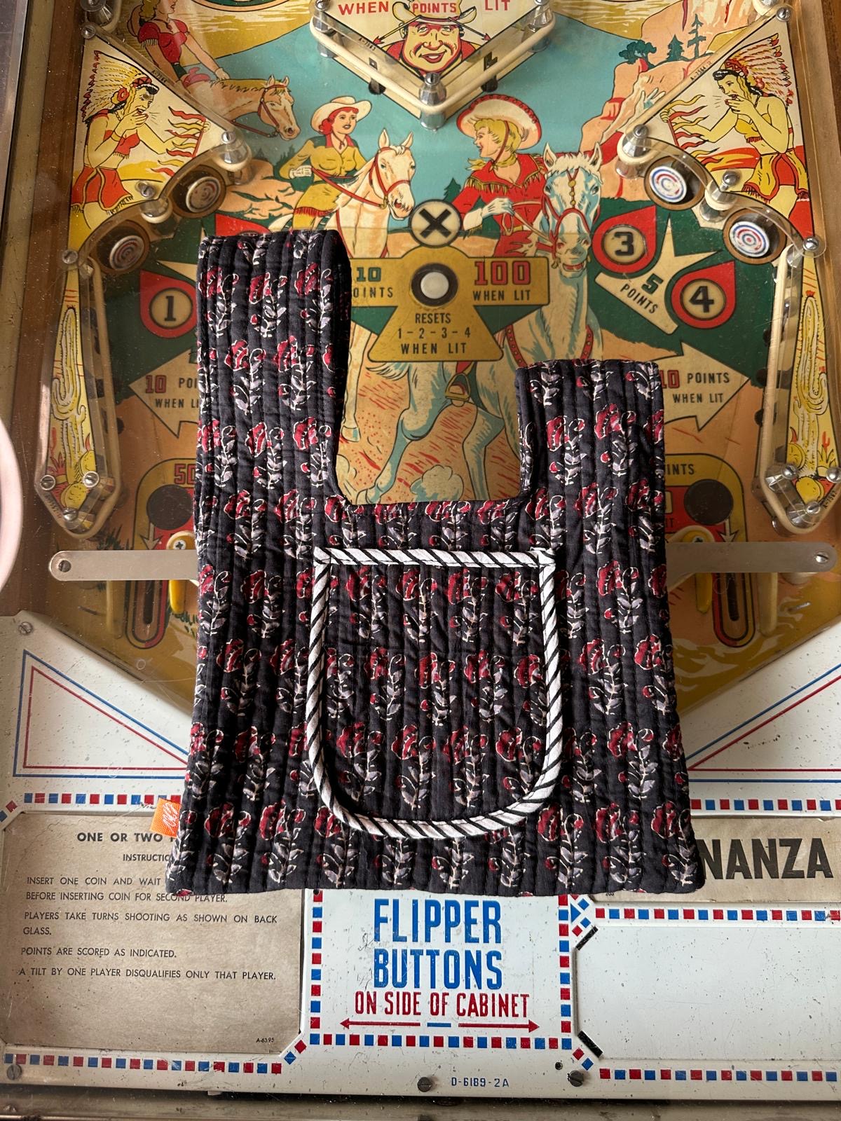 Indian quilted floral Bag