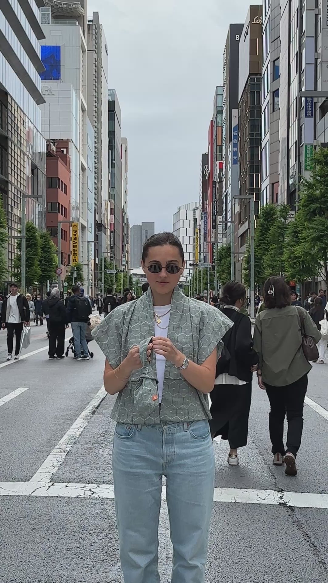 Kimono Bamboo Vest