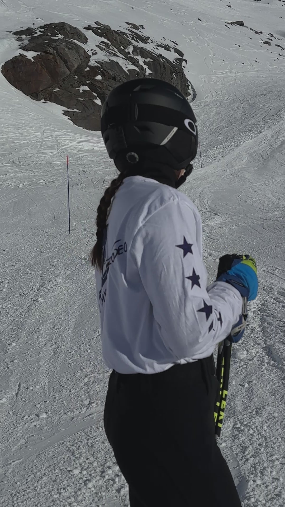 The Skier T-Shirt