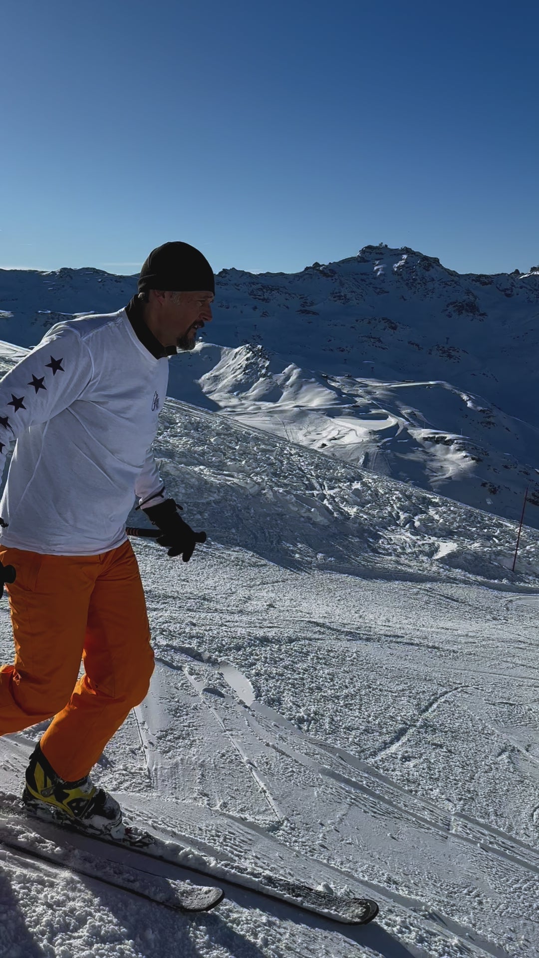 The Skier T-Shirt