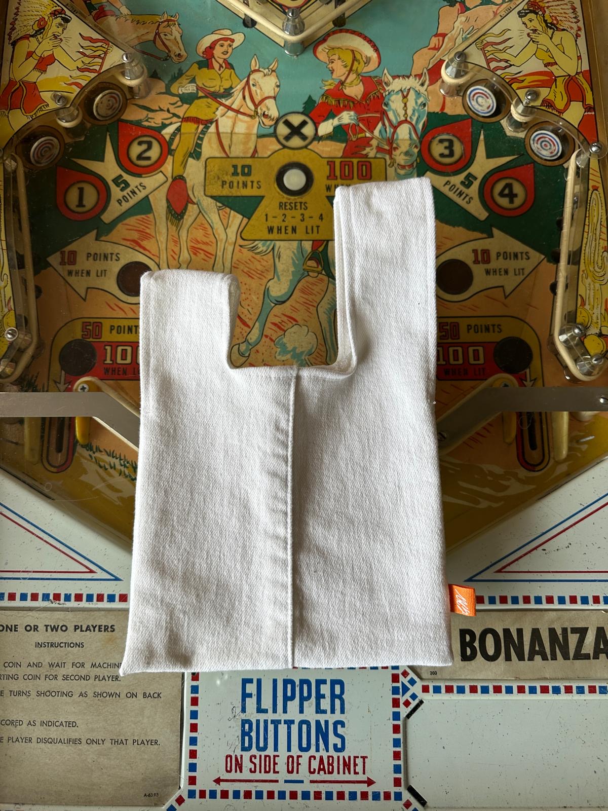 White denim Nodino Bag